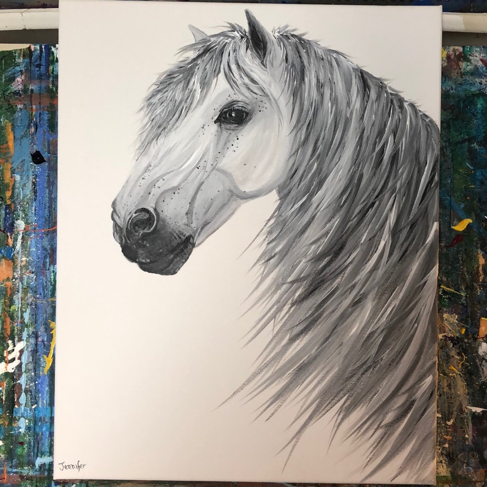 Painting by Jennifer ❣️